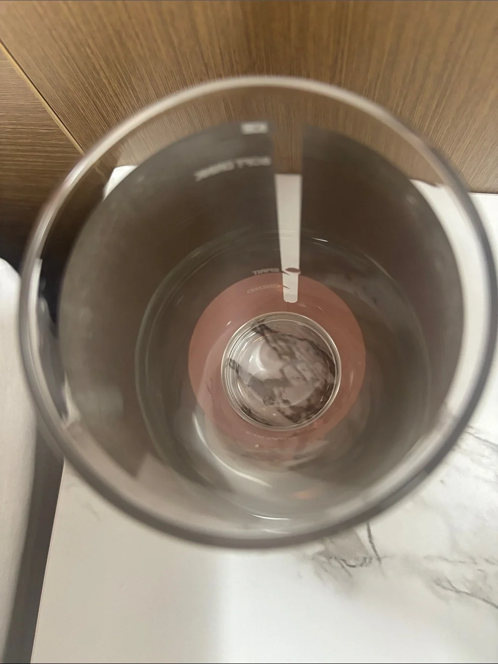 Vintage Cocktail martini  glad Pink and Gray